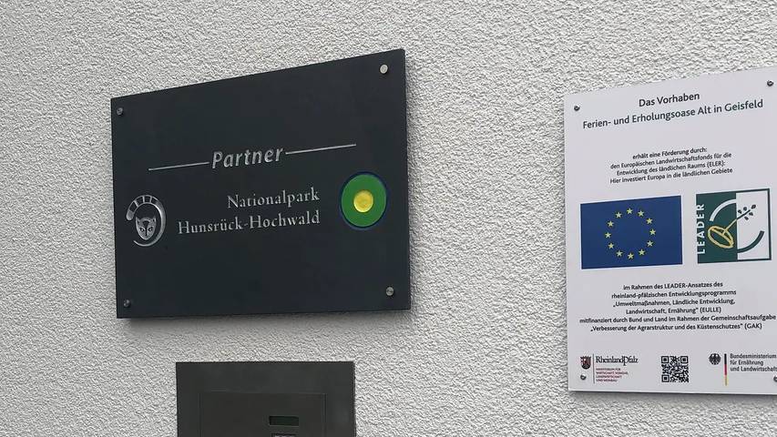 Hütte für 4 Personen, mit Balkon und Sauna sowie Garten im Hunsrück - 3