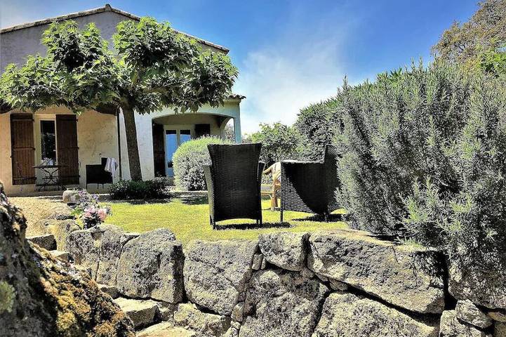 2 3* Pool Villas With Panoramic Views Between The Sea And The Mountains in Porto Vecchio, Parc naturel régional de Corse