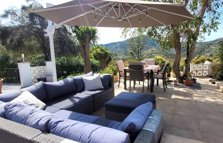 Casa rural para 6 personas, con jardín, Se admiten mascotas en Torrox - 3
