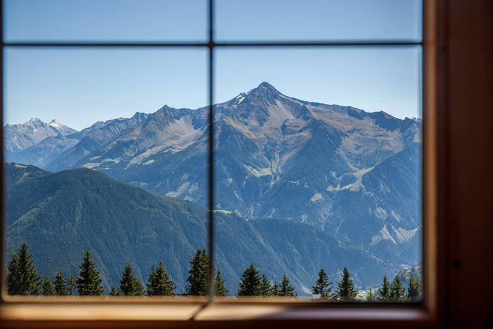 Berghütte Ahornblick mit Wlan und tollem Bergblick in Tuxer Alpen, Hippach