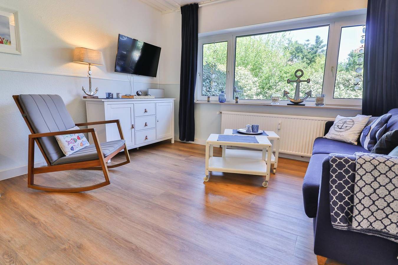 Entire apartment, Ferienwohnung Anker in Langeoog