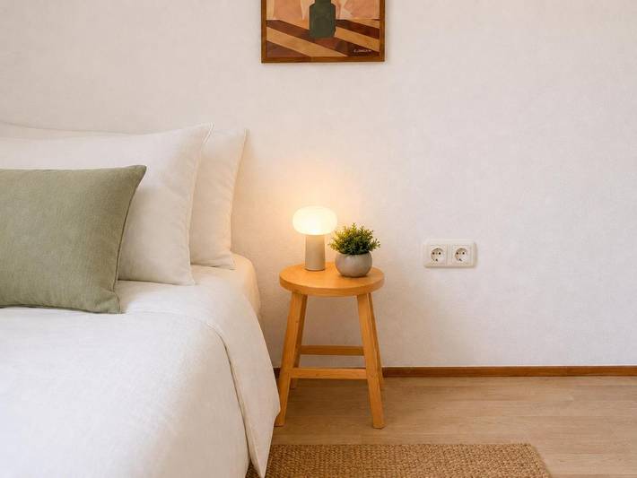 Ferienwohnung für 5 Personen, mit Garten