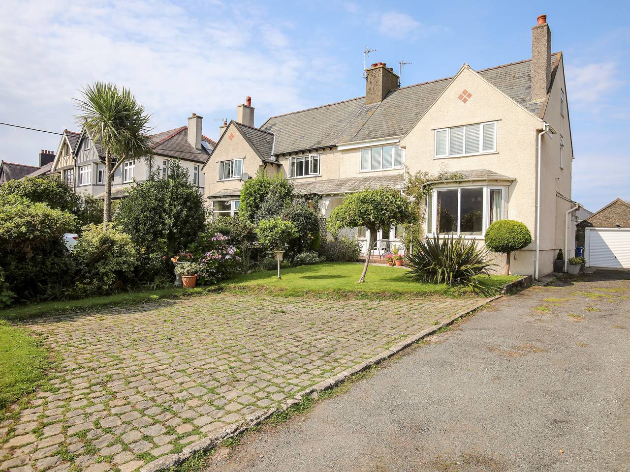 Cottage für 7 Personen mit Garten in Nefyn, Gwynedd