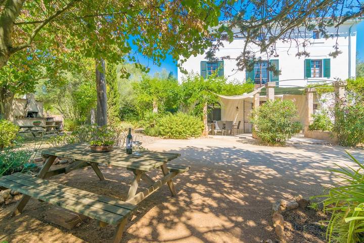 Chalet para 6 personas, con terraza además de jardín y piscina en Mallorca - 3