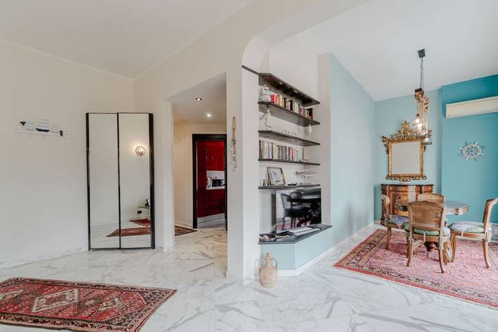 Vakantieappartement voor 4 personen, met Balkon/Terras in Genua
