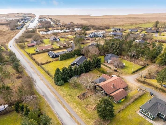 Ferienhaus für 6 Personen, mit Terrasse in Stauning