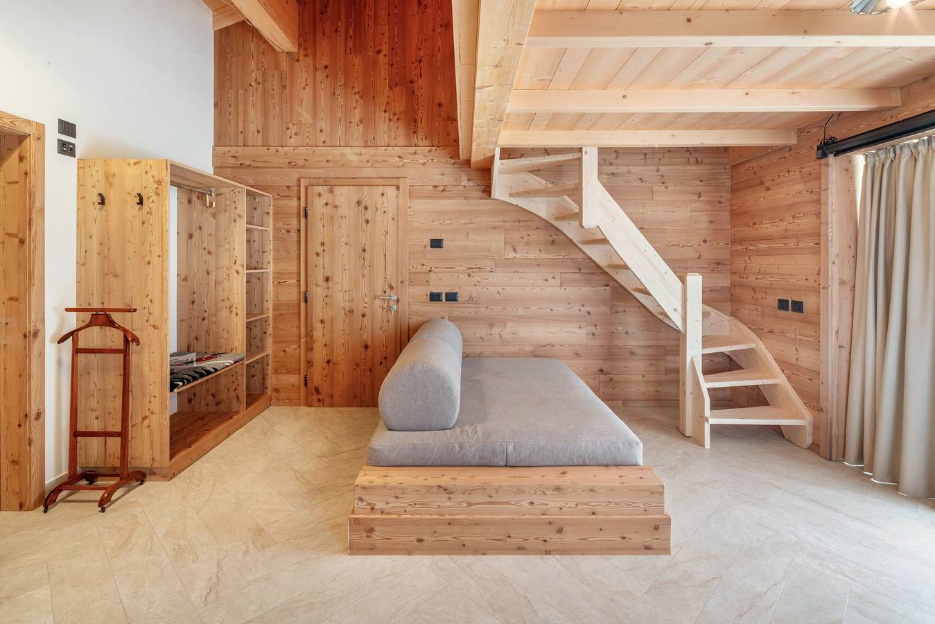 Appartamento intero, Appartamento 'Noah Suites Piuma' con Vista Montagna, Giardino in Comune e Wi-Fi in Vigo di Fassa, San Giovanni di Fassa