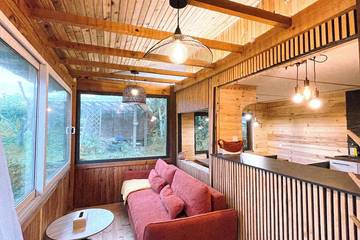 Chalet pour 4 personnes, avec terrasse et jardin dans Oise
