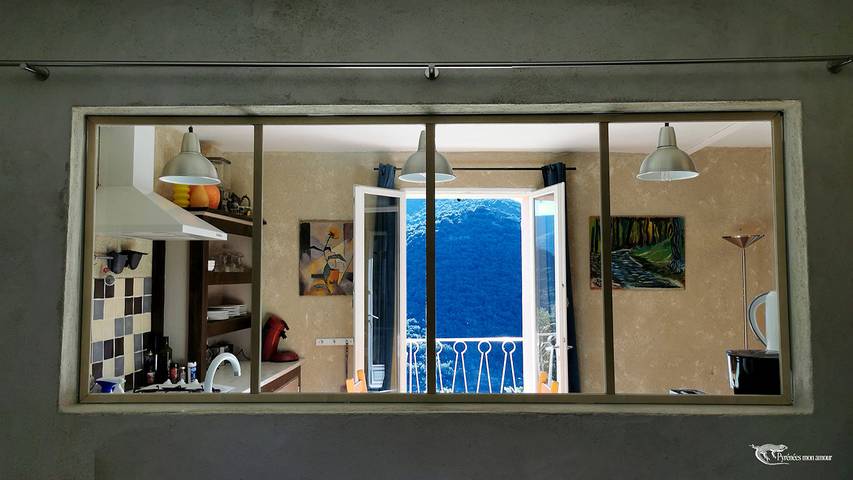 Gîte pour 2 personnes, avec balcon à Felluns