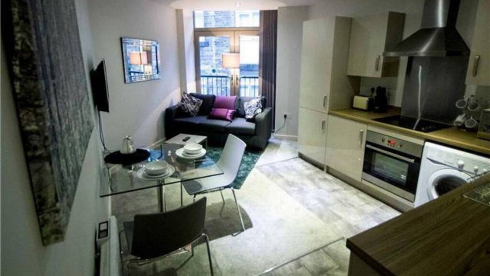 Ganze Wohnung, Stayzo Modern Studio Apartment 1 in Bradford City in Bradford, Westliches Yorkshire