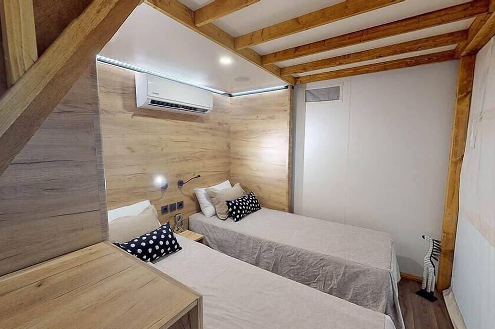 Ganze Wohnung, Barricata Holiday Village Safari Loft für 6 Personen in Porto Tolle, Isola della Donzella