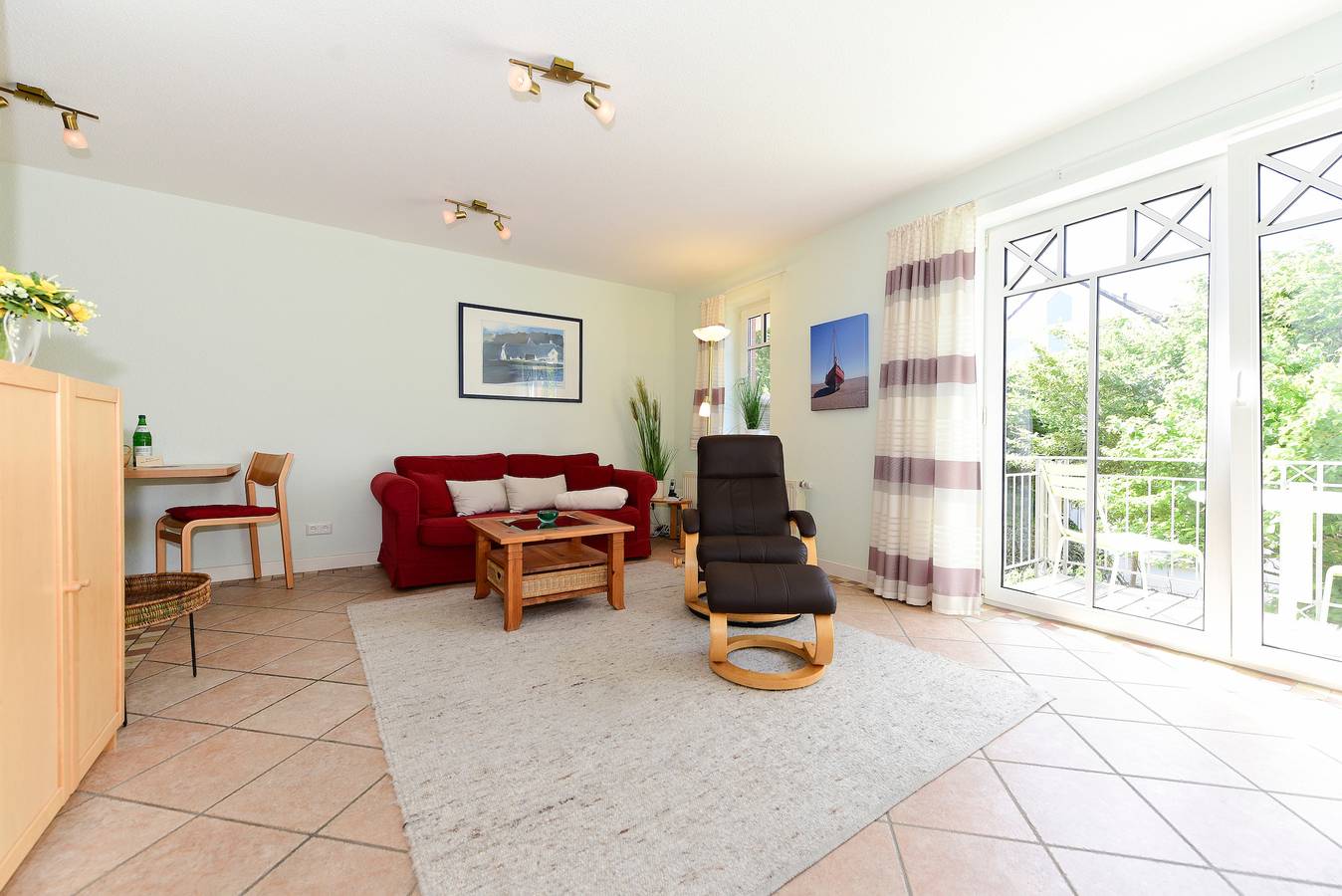 Ganze Ferienwohnung, Haus Martens Whg 02 in Wyk auf Föhr (Stadt), Wyk auf Föhr