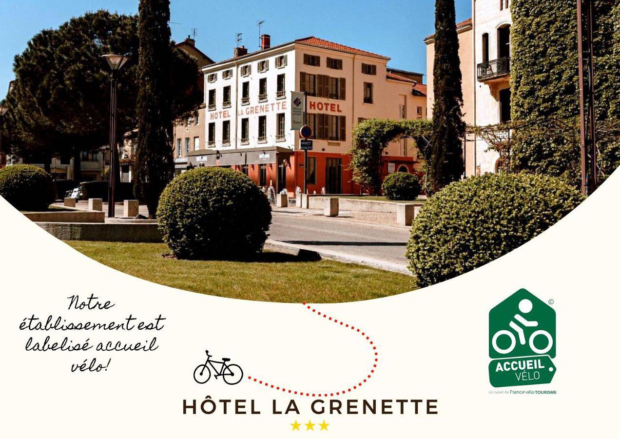Mage hôtels - Hôtel La Grenette in Roanne, Région de Roanne
