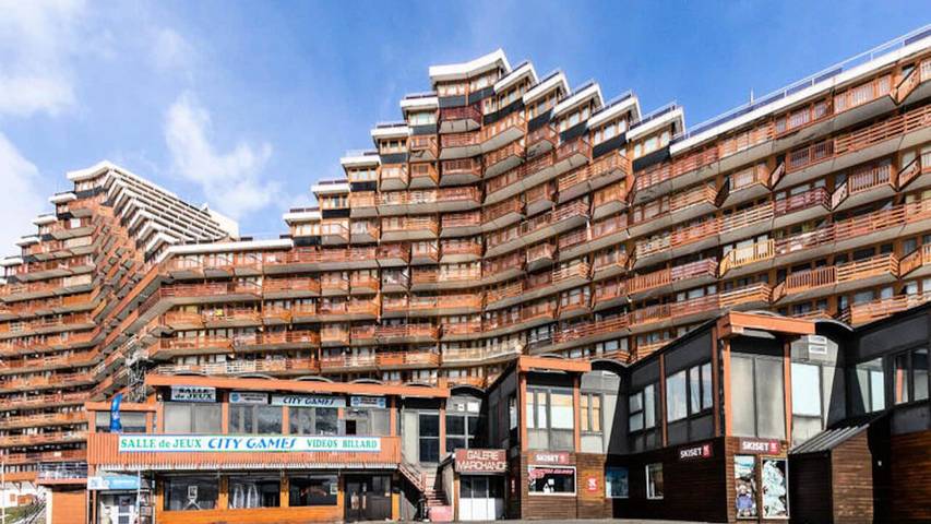 Apartamento para 5 personas, con balcón, Se admiten mascotas en La Mongie