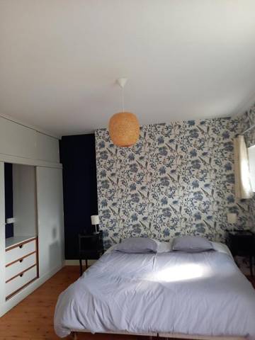 Chambre d’hôte pour 2 personnes, avec jardin et terrasse à La Roche-Posay