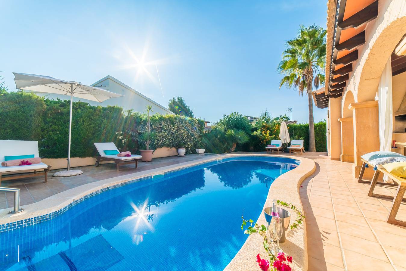 Casa Bel in Playa Son Serra de Marina, Santa Margalida
