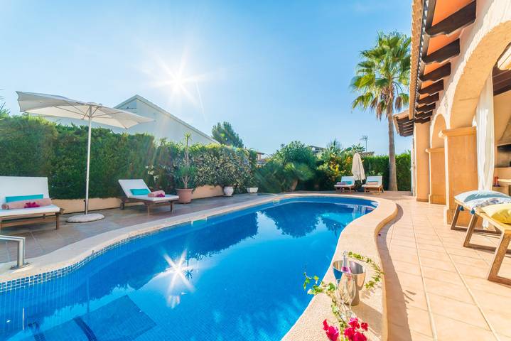 Finca für 6 Personen, mit Terrasse in Son Serra de Marina - 3