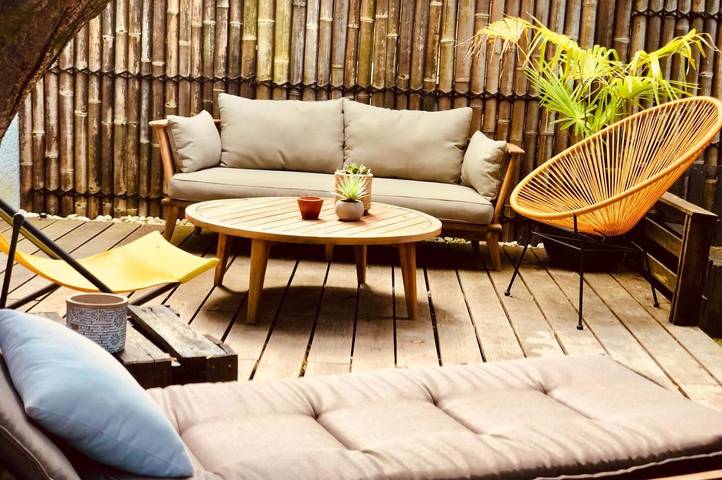 Appartement de vacances pour 3 personnes, avec terrasse