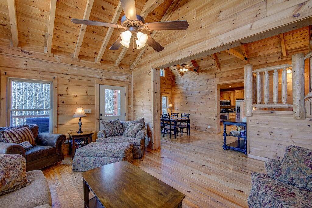 Falling Waters - Whirlpool, tierfreundlich, 5 Minuten vom Mast General Store! in Blue Ridge Parkway, Watauga County