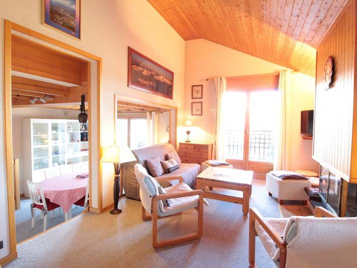 Appartement de vacances pour 8 personnes, avec balcon