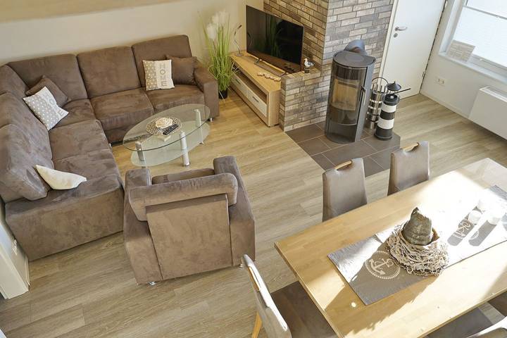 Ganze Wohnung, Ferienwohnung Deichperle mit hochwertiger Ausstattung direkt an der Perlebucht in Hundestrand Büsum, Büsum