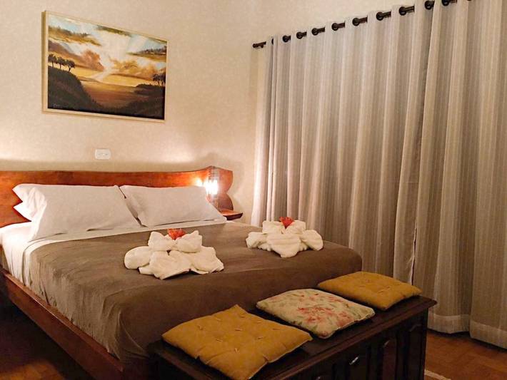 Apartamento de férias para 3 pessoas, com jardim e vista, com animais de estimação - 1