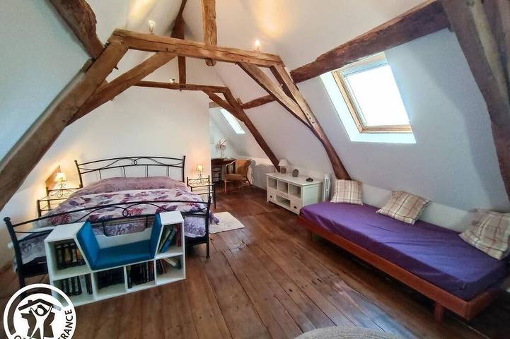 Location de vacances pour 4 personnes, avec jardin et piscine, animaux acceptés à Lissac-et-Mouret - 2