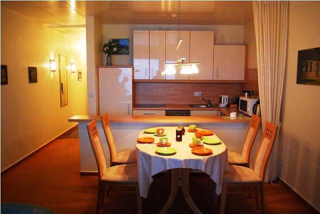 Ferienhaus für 2 Personen, mit Balkon und Seeblick in Duhnen - 4