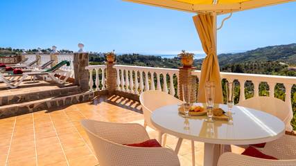 Villa pour 4 Personnes dans Frigiliana, Costa del Sol, Photo 2