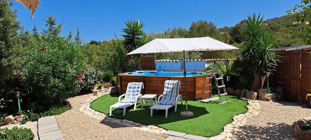 Bauernhof für 5 Personen, mit Garten, mit Haustier auf Sardinien - 2
