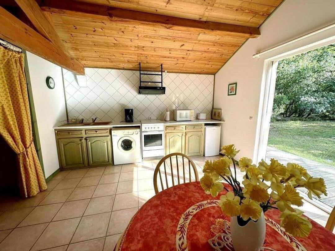Gîte de Tambourin in Argelouse, Landes