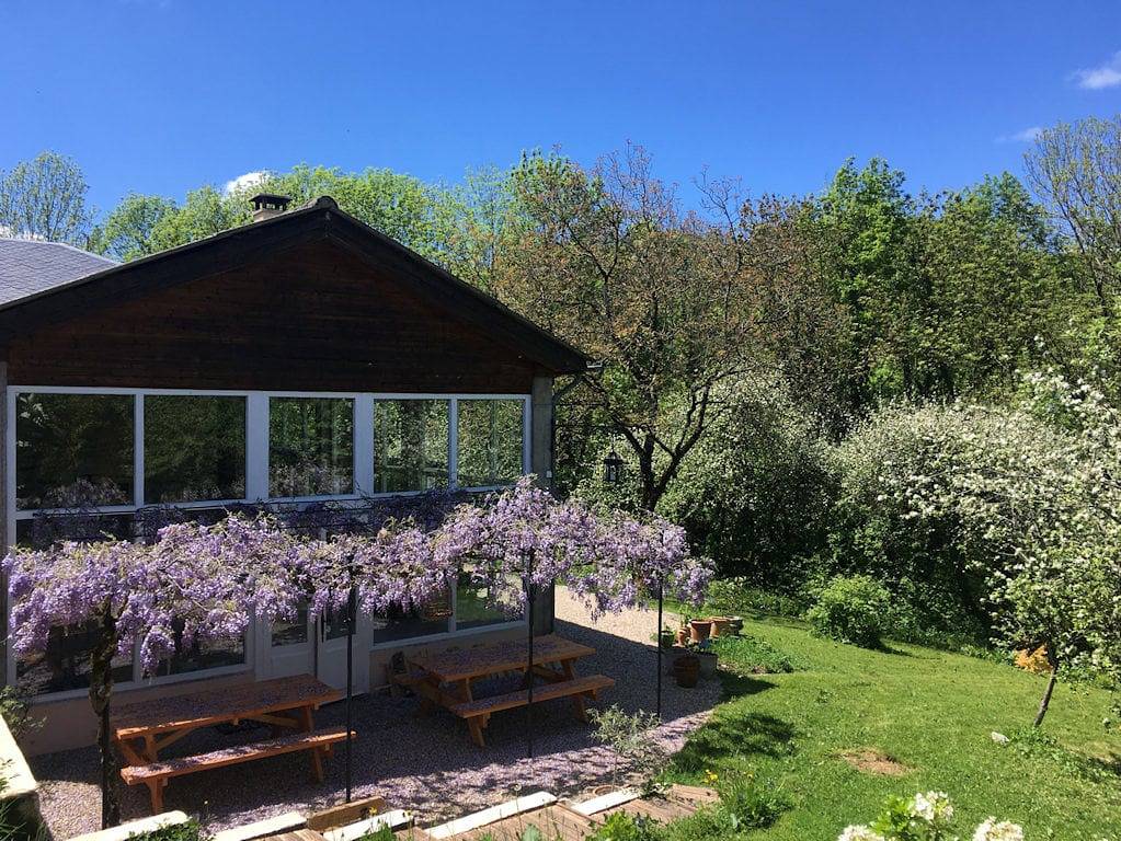 Le Clos des Lucioles : escapade champêtre dans le Tarn - Chambre Ganesh in Le Masnau-Massuguiès, Région de Lacaune