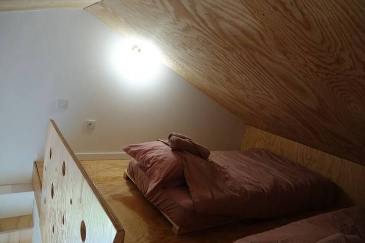 Maison Bois à Proximité de la Forêt et de la Plage in Longeville-sur-Mer, Vendée