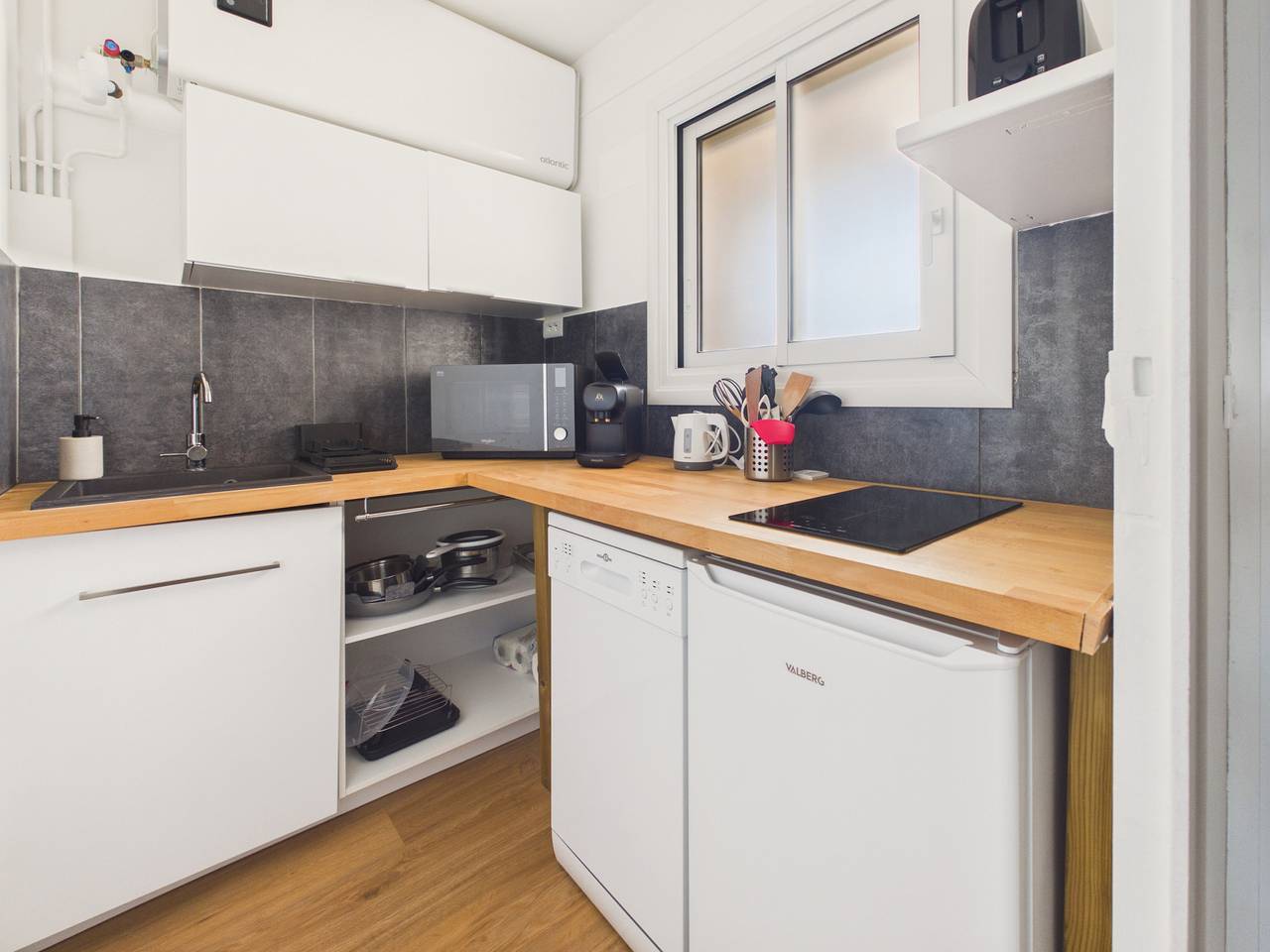 Estudio entero, Apartamento con vista al mar a 100 m de la playa in Le Croisic, Côte de Jade