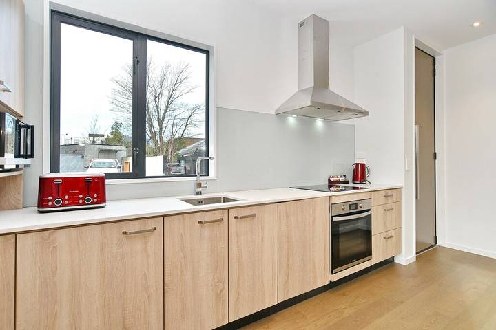 Holiday home for 4 people, with terrace in Christchurch (New Zealand)