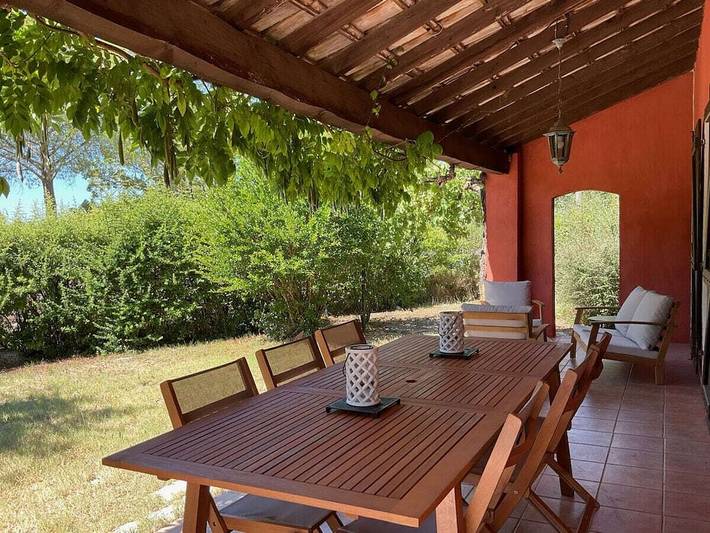 Casa de vacaciones para 8 personas, con terraza y piscina, Se admiten mascotas - 1