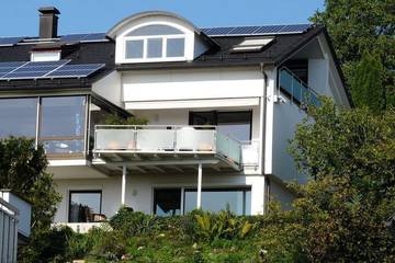 Ferienhaus für 2 Personen, mit Terrasse und Garten in Lindau