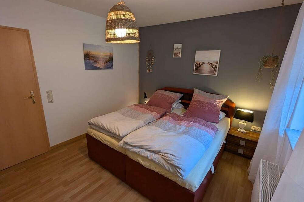 Ferienhaus Forellennest am Waldrand - 6-Bett Ferienhaus, 2x Bad/Wc, 3 in Schutz, Vulkaneifel