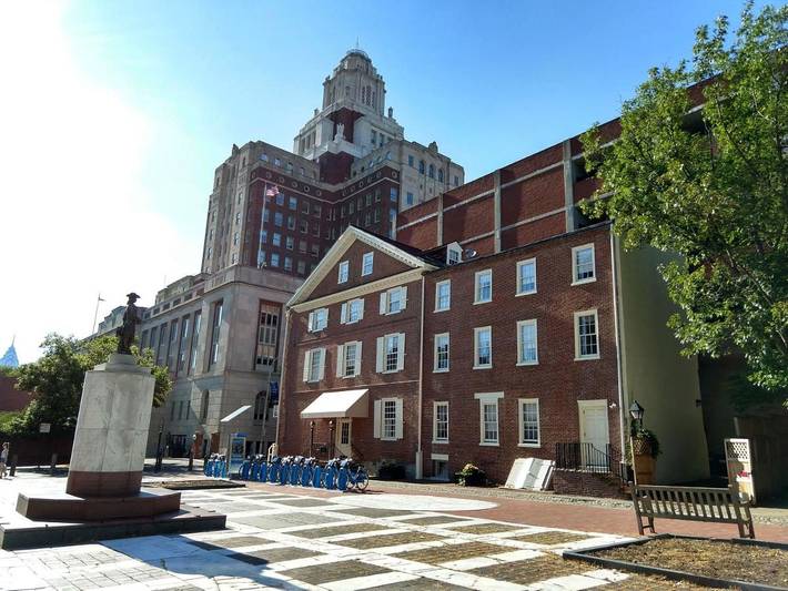 Cama y desayuno para 2 personas, con vistas en Filadelfia