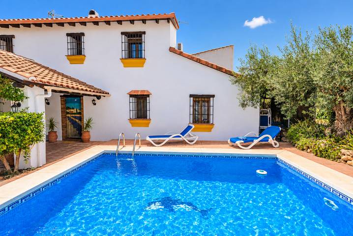 Cubo's Casa La Viña in Villafranco del Guadalhorce, Alhaurín el Grande