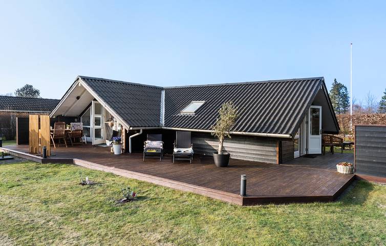 Ferienhaus für 5 Personen, mit Terrasse und Garten, mit Haustier - 1