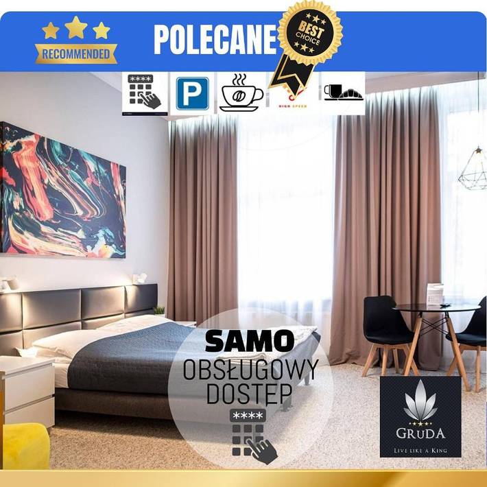 Apartament wakacyjny dla 4 osób, z widok w Kwidzyn