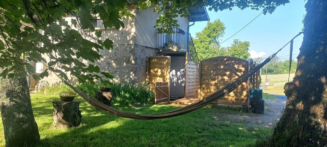 Maison de vacances pour 6 personnes, avec terrasse et vue, animaux acceptés