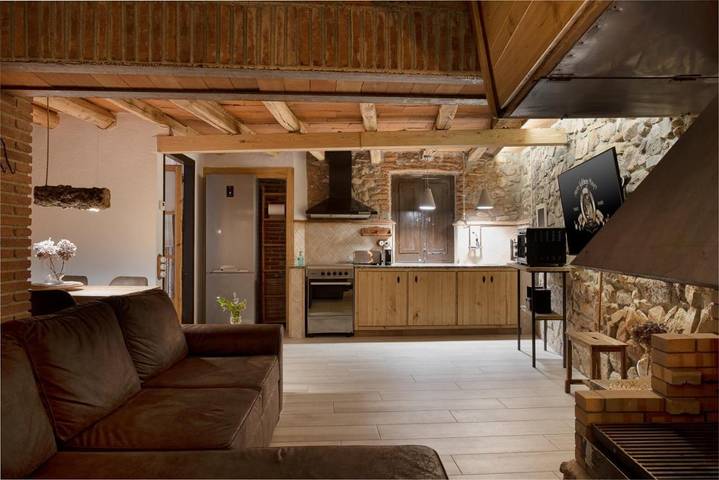 Location de vacances pour 4 personnes, avec jardin et vue, animaux acceptés à Arbúcies - 2