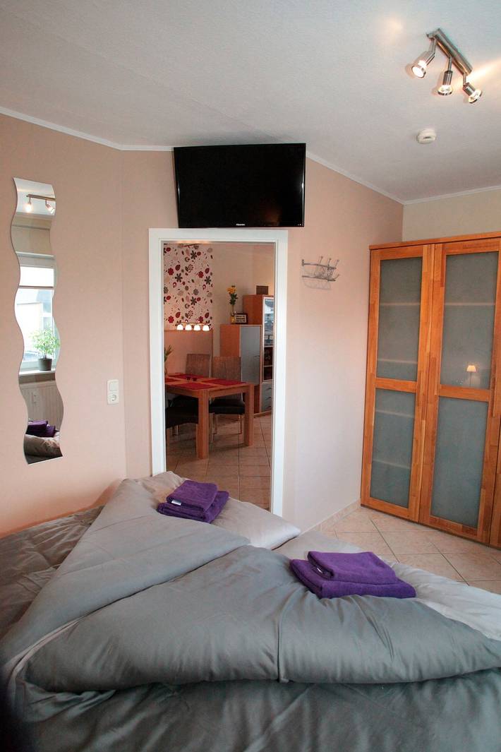 Ferienwohnung für 3 Personen, mit Terrasse und Garten in Schönberg - 4