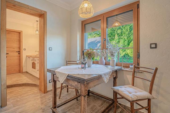 Ganze Wohnung, Villa Trate Studio w/ Pool in Križevci, Untersteiermark