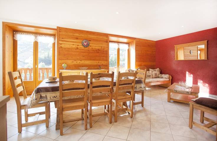 Gîte pour 8 personnes à Lanslevillard - 2