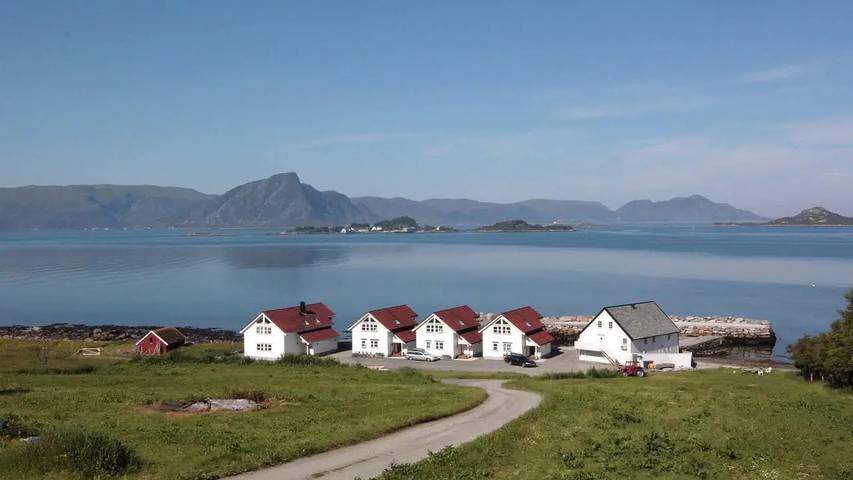 Ferienhaus für 7 Personen, mit Terrasse und Whirlpool in Vanylven - 4