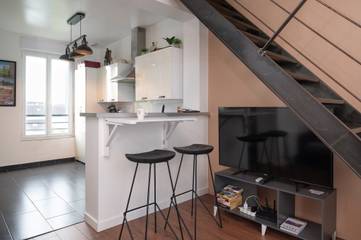 Appartement De Vacances pour 2 Personnes dans Lorient, Région de Lorient, Photo 3