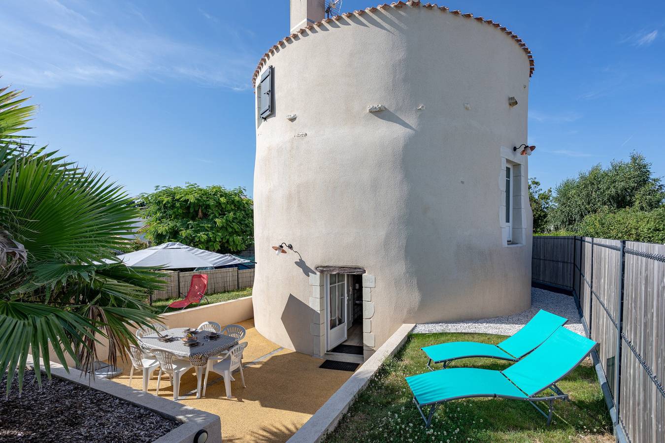 Maison De Vacances pour 6 Personnes dans Jard-sur-Mer, Vendée